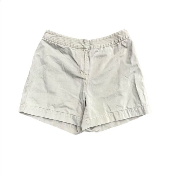 PETITE SOPHISTICATE Khaki Shorts Size 4 - Picture 1 of 4